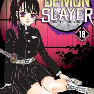 Kimetsu no Yaiba 18 (Demon Slayer)