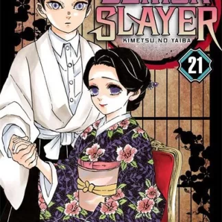 Kimetsu no Yaiba 21 (Demon Slayer)
