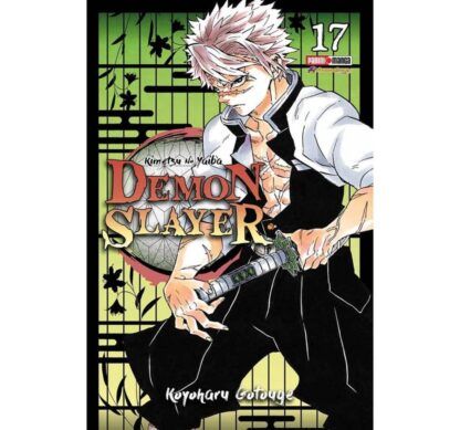 Kimetsu No Yaiba Tomo 17