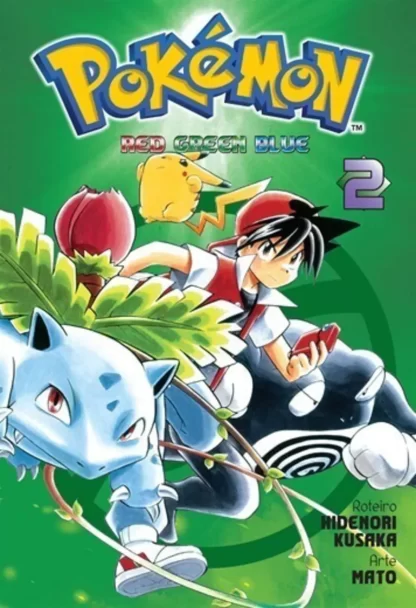 Pokémon Red Green Blue #2