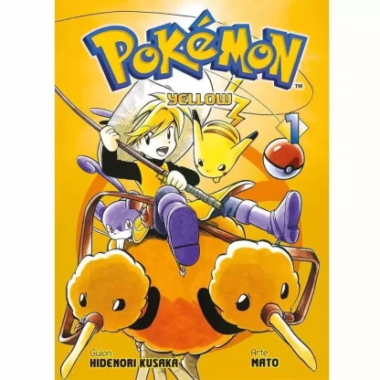 Pokémon Yellow #1