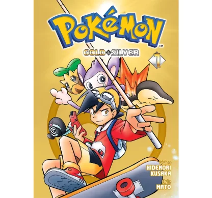 POKEMON GOLD & SILVER # 01