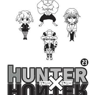 Hunter x Hunter 23