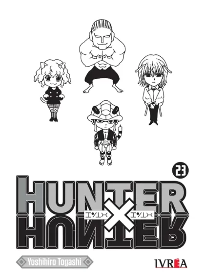 Hunter x Hunter 23