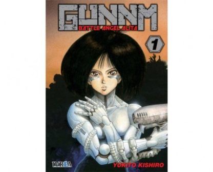 Gunmm Battle Angel Alita 01
