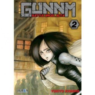 Gunmm Battle Angel Alita 02
