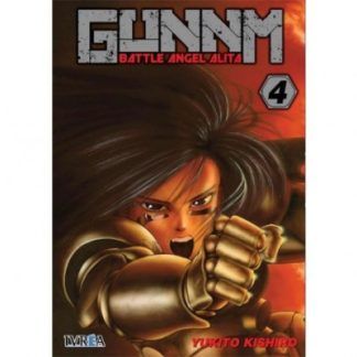 Gunmm Battle Angel Alita 04