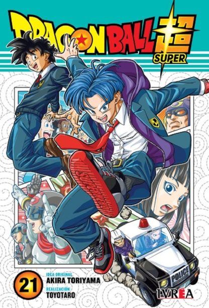 Dragon Ball Súper #21